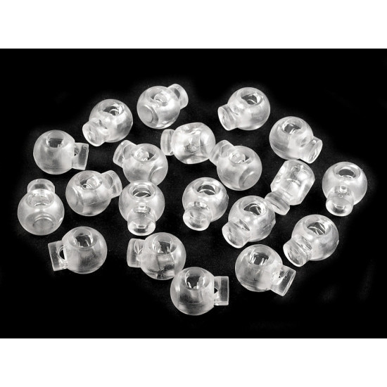 Opritori șnur, 15x19 mm - Albastru închis (500 Bucăți) Opritori șnur, 15x19 mm - Albastru închis (500 Bucăți)