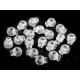 Opritori șnur, 15x19 mm - Albastru închis (500 Bucăți) Opritori șnur, 15x19 mm - Albastru închis (500 Bucăți)