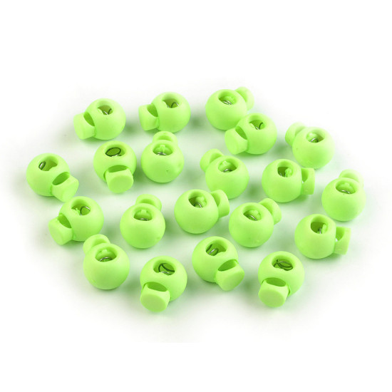 Opritori șnur, 15x19 mm - Albastru închis (500 Bucăți) Opritori șnur, 15x19 mm - Albastru închis (500 Bucăți)