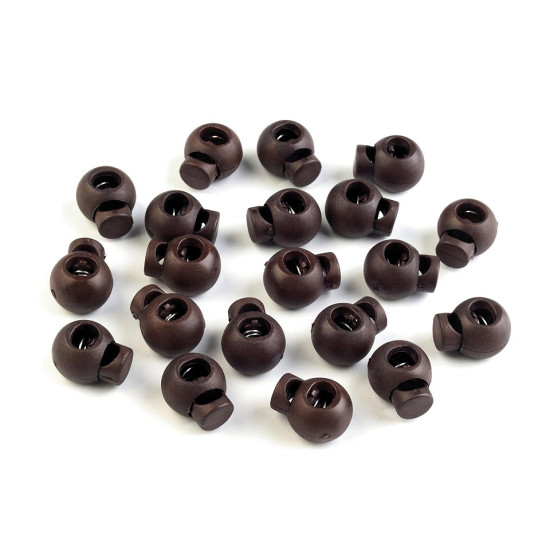 Opritori șnur, 15x19 mm - Albastru închis (500 Bucăți) Opritori șnur, 15x19 mm - Albastru închis (500 Bucăți)