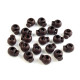 Opritori șnur, 15x19 mm - Albastru închis (500 Bucăți) Opritori șnur, 15x19 mm - Albastru închis (500 Bucăți)