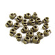 Opritori șnur, 15x19 mm - Albastru închis (500 Bucăți) Opritori șnur, 15x19 mm - Albastru închis (500 Bucăți)