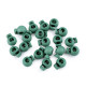 Opritori șnur, 15x19 mm - Albastru închis (500 Bucăți) Opritori șnur, 15x19 mm - Albastru închis (500 Bucăți)