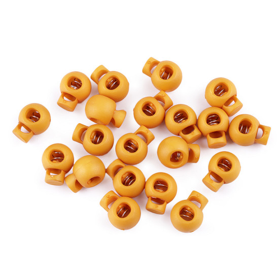 Opritori șnur, 15x19 mm - Albastru închis (500 Bucăți) Opritori șnur, 15x19 mm - Albastru închis (500 Bucăți)