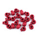 Opritori șnur, 15x19 mm - Albastru închis (500 Bucăți) Opritori șnur, 15x19 mm - Albastru închis (500 Bucăți)