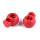 Opritori șnur, 15x19 mm - Albastru închis (500 Bucăți) Opritori șnur, 15x19 mm - Albastru închis (500 Bucăți)
