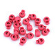 Opritori șnur, 15x19 mm - Albastru închis (500 Bucăți) Opritori șnur, 15x19 mm - Albastru închis (500 Bucăți)