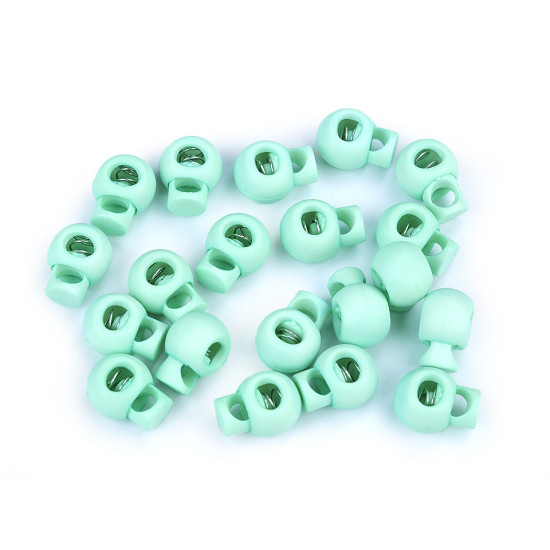 Opritori șnur, 15x19 mm - Albastru închis (500 Bucăți) Opritori șnur, 15x19 mm - Albastru închis (500 Bucăți)