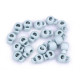Opritori șnur, 15x19 mm - Albastru închis (500 Bucăți) Opritori șnur, 15x19 mm - Albastru închis (500 Bucăți)