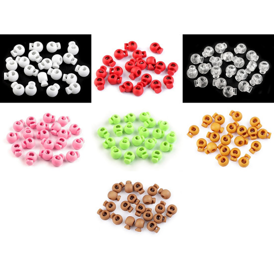 Opritori șnur, 15x19 mm - Albastru închis (500 Bucăți) Opritori șnur, 15x19 mm - Albastru închis (500 Bucăți)