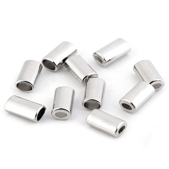 Capăt șnur, 8x14 mm - Auriu (10 Bucăți) Capăt șnur, 8x14 mm - Auriu (10 Bucăți)