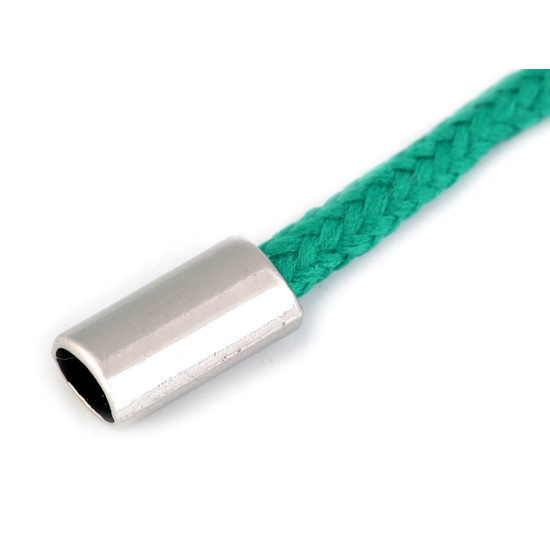 Capăt șnur, 8x14 mm - Auriu (10 Bucăți) Capăt șnur, 8x14 mm - Auriu (10 Bucăți)
