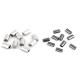 Capăt șnur, 8x14 mm - Auriu (10 Bucăți) Capăt șnur, 8x14 mm - Auriu (10 Bucăți)