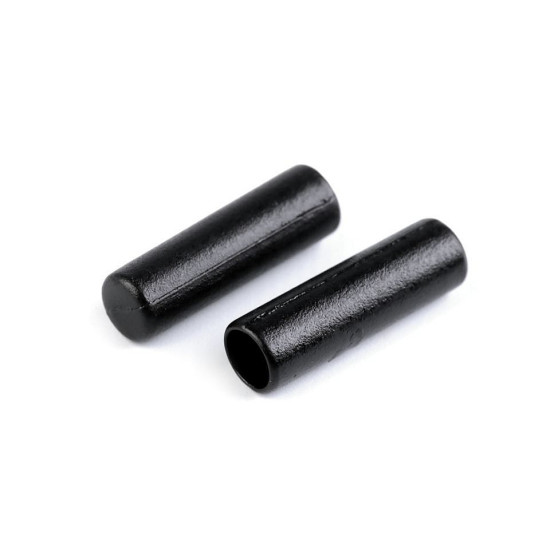 Capăt metalic șnur, ø4 mm - Nichel (400 Bucăți) Capăt metalic șnur, ø4 mm - Nichel (400 Bucăți)