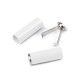 Capăt de șnur cu clips, ø5 mm - Albastru închis (20 Bucăți) Capăt de șnur cu clips, ø5 mm - Albastru închis (20 Bucăți)