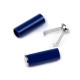 Capăt de șnur cu clips, ø5 mm - Albastru închis (20 Bucăți) Capăt de șnur cu clips, ø5 mm - Albastru închis (20 Bucăți)