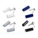 Capăt de șnur cu clips, ø5 mm - Albastru închis (20 Bucăți) Capăt de șnur cu clips, ø5 mm - Albastru închis (20 Bucăți)