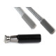 Capăt de șnur cu clips, ø5 mm - Albastru închis (20 Bucăți) Capăt de șnur cu clips, ø5 mm - Albastru închis (20 Bucăți)