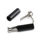Capăt de șnur cu clips, ø5 mm - Albastru închis (20 Bucăți) Capăt de șnur cu clips, ø5 mm - Albastru închis (20 Bucăți)