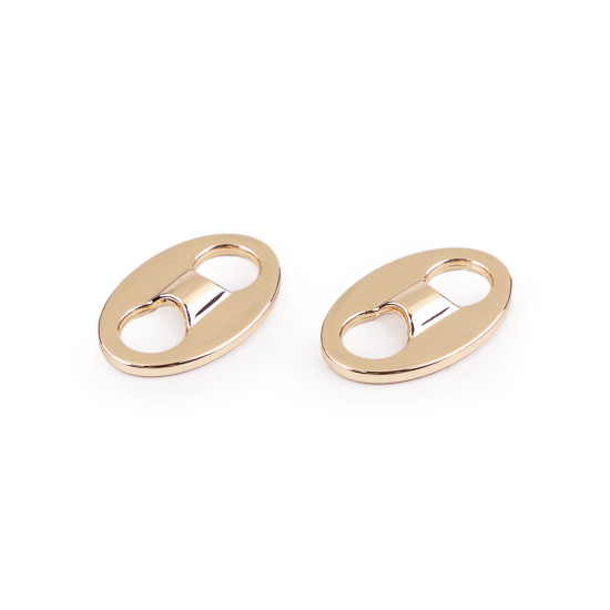 Opritor snur ø8 mm - Auriu clasic (50 Bucăți) Opritor snur ø8 mm - Auriu clasic (50 Bucăți)