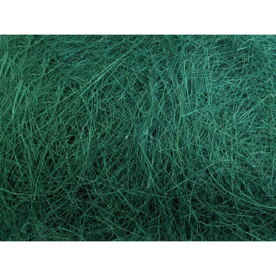 Sisal natural decor - Verde pastel (12 Saci) Sisal natural decor - Verde pastel (12 Saci)