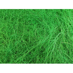 Sisal natural decor - Verde pastel (1 Sac)