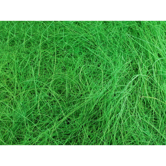 Sisal natural decor - Verde pastel (12 Saci) Sisal natural decor - Verde pastel (12 Saci)