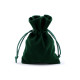 Săculeț catifea pentru cadouri, 8,5x11 cm - Verde închis (10 Bucăți) Săculeț catifea pentru cadouri, 8,5x11 cm - Verde închis (10 Bucăți)