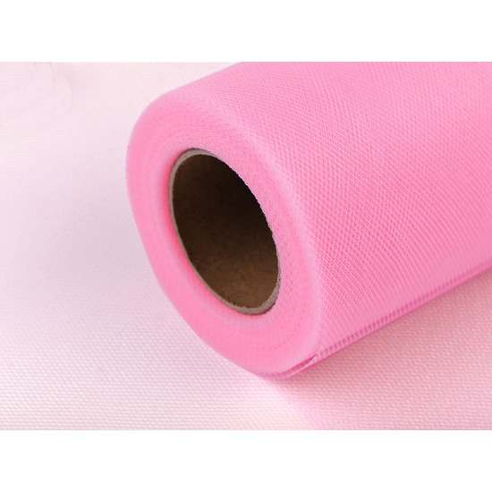 Tull decorativ, lățime 15 cm - Alb zăpadă (5 Bucăți) Tull decorativ, lățime 15 cm - Alb zăpadă (5 Bucăți)