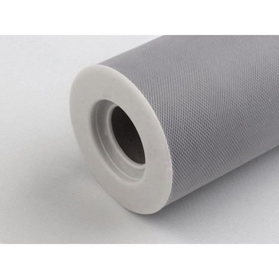 Tull decorativ, lățime 15 cm - Alb zăpadă (5 Bucăți) Tull decorativ, lățime 15 cm - Alb zăpadă (5 Bucăți)