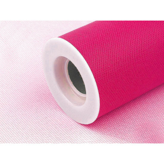 Tull decorativ, lățime 15 cm - Alb zăpadă (5 Bucăți) Tull decorativ, lățime 15 cm - Alb zăpadă (5 Bucăți)
