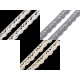 Dantelă bumbac croşetată, lățime 15 mm - Off white (27 Metri) Dantelă bumbac croşetată, lățime 15 mm - Off white (27 Metri)