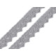 Dantelă bumbac croşetată, lățime 15 mm - Galben (81 Metri) Dantelă bumbac croşetată, lățime 15 mm - Galben (81 Metri)