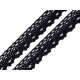 Dantelă bumbac croşetată, lățime 28 mm - Bej (27 Metri) Dantelă bumbac croşetată, lățime 28 mm - Bej (27 Metri)
