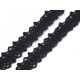 Dantelă bumbac croşetată, lățime 12 mm - Roz deschis (27 Metri) Dantelă bumbac croşetată, lățime 12 mm - Roz deschis (27 Metri)