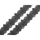 Dantelă bumbac croşetată, lățime 12 mm - Roz deschis (27 Metri) Dantelă bumbac croşetată, lățime 12 mm - Roz deschis (27 Metri)
