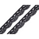 Dantelă elastică, lățime 20 mm - Alb (25 Metri) Dantelă elastică, lățime 20 mm - Alb (25 Metri)