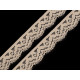 Dantelă elastică, lățime 20 mm - Alb (25 Metri) Dantelă elastică, lățime 20 mm - Alb (25 Metri)