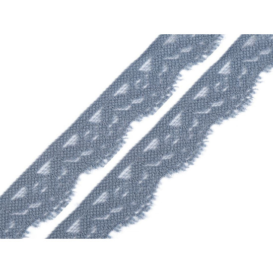 Dantelă elastică, lățime 20 mm - Alb (25 Metri) Dantelă elastică, lățime 20 mm - Alb (25 Metri)