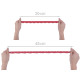 Dantelă elastică, lățime 20 mm - Alb (25 Metri) Dantelă elastică, lățime 20 mm - Alb (25 Metri)