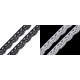 Dantelă elastică, lățime 20 mm - Alb (25 Metri) Dantelă elastică, lățime 20 mm - Alb (25 Metri)