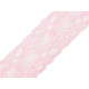 Dantelă elastică, lățime 55 mm - Roșu (50 Metri) Dantelă elastică, lățime 55 mm - Roșu (50 Metri)