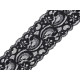 Dantelă elastică, lățime 55 mm - Roșu (50 Metri) Dantelă elastică, lățime 55 mm - Roșu (50 Metri)