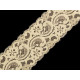 Dantelă elastică, lățime 55 mm - Roșu (50 Metri) Dantelă elastică, lățime 55 mm - Roșu (50 Metri)