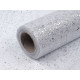 Tull decorativ cu sclipici, lățime 20 cm - Argintiu (20 Metri) Tull decorativ cu sclipici, lățime 20 cm - Argintiu (20 Metri)
