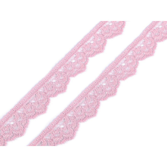 Dantelă elastică, lățime 16 mm - Negru (1 Metru) Dantelă elastică, lățime 16 mm - Negru (1 Metru)