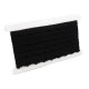 Dantelă elastică, lățime 16 mm - Negru (1 Metru) Dantelă elastică, lățime 16 mm - Negru (1 Metru)
