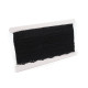 Spitze elastisch breite 30 mm - Schwarz (1 Meter) Spitze elastisch breite 30 mm - Schwarz (1 Meter)