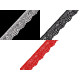 Spitze elastisch breite 30 mm - Schwarz (1 Meter) Spitze elastisch breite 30 mm - Schwarz (1 Meter)