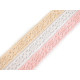 Dantelă bumbac croşetată, mix, lățime 13 mm - Mix nr. 4 (27 Bucăți) Dantelă bumbac croşetată, mix, lățime 13 mm - Mix nr. 4 (27 Bucăți)